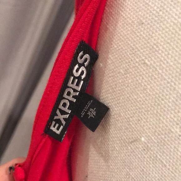 Express A Line Color Block Dress - Picture 6 of 6